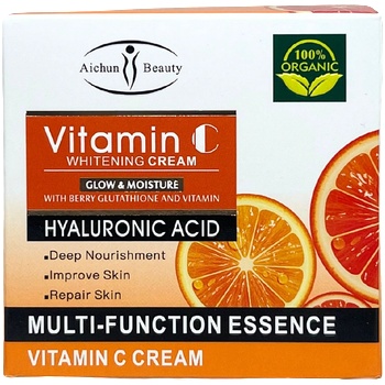 Aichun Beauty Избелващ крем за лице с витамин C, 50гр