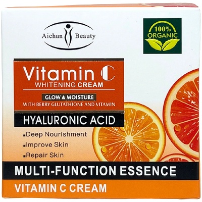 Aichun Beauty Избелващ крем за лице с витамин C, 50гр
