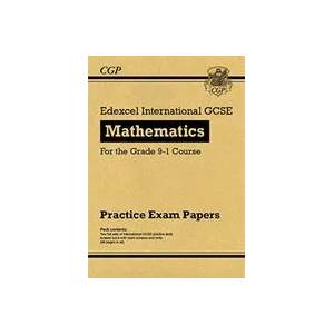 Edexcel International GCSE Maths Practice Papers: Higher | Cgp Books (ISBN: 9781789086843)