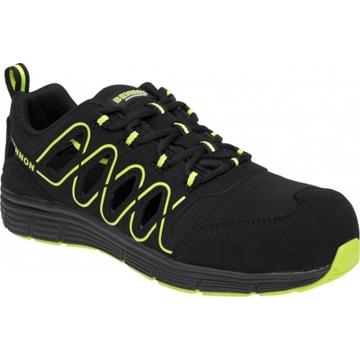 BENNON REBEL S1P GREEN LOW sandál čierna