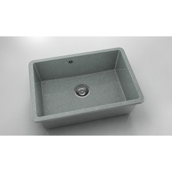 Image 1 of FAT Мивка за долно вграждане Vanguard 236, Granicite, 259 Platina, с включен сифон