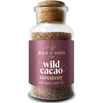 Wild & Coco Bio ceremoniální kakao 190 g