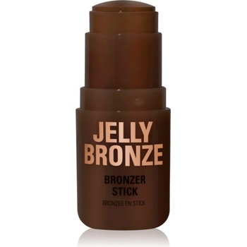 Makeup Revolution Jelly Bronzer бронзант в стик цвят Dark Cocoa 8 гр