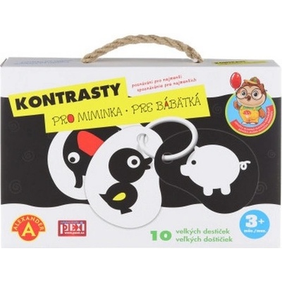 Alexander Poznávání pro nejmenší Kontrasty