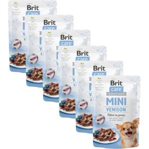 Brit Care MINI Еленско месо 6 x 85 г