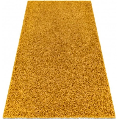 Makro Abra SOFFI shaggy 5cm žlutý