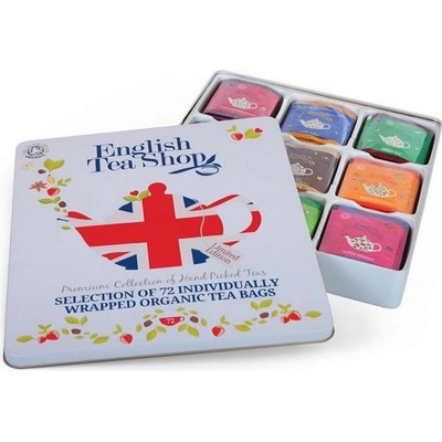 English Tea Shop Luxusní kolekce Union Jack 72 ks