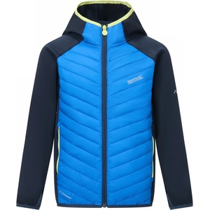Regatta Детско поларено яке Regatta Kid's Junior Andreson Hybrid Hybrid jacket - Navy / Olympian Blue - размер 13 Years (703-7785-1421)