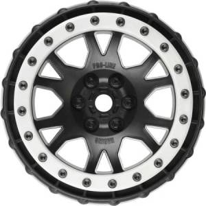 Pro-Line диск 4.3" Impulse Pro-Loc H24 черно-сив (2)