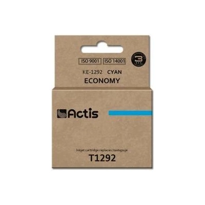 Compatible Оригиална касета за мастило Actis KE-1291 Синьо-зелен