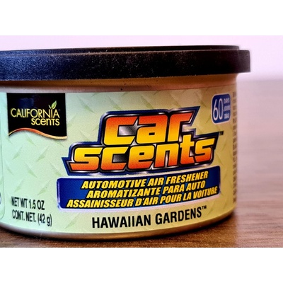 California Scents Car Scents Hawaiian Gardens