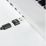 Delight Адаптер Delight Type-C / USB-A (55556BK) (55556BK)