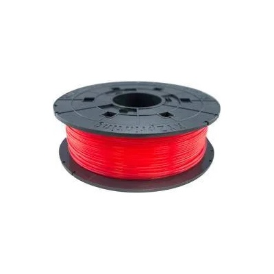 Консуматив за 3D принтер XYZprinting - PLA filament, 1.75 mm, 600 г, Червен, 3D-XYZ-PLA-600GR-CLE-RED