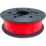 XYZprinting Консуматив за 3D принтер XYZprinting - PLA filament, 1.75 mm, 600 г, Червен, 3D-XYZ-PLA-600GR-CLE-RED