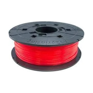 XYZprinting Консуматив за 3D принтер XYZprinting - PLA filament, 1.75 mm, 600 г, Червен, 3D-XYZ-PLA-600GR-CLE-RED