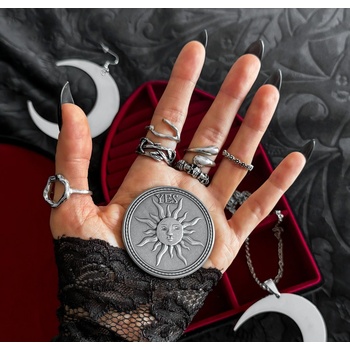 KILLSTAR Монета на късмета KILLSTAR - Fortuna - White - KSRA013046