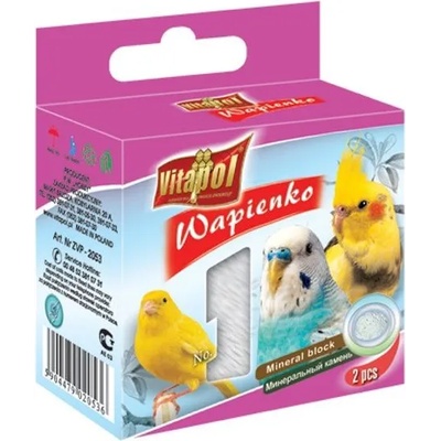 VITAPOL VИТАПОЛ Минерална камък за птици natura - 35 г