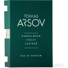Tomáš Arsov Sandalwood Violet Leather parfumovaná voda unisex 2 ml vzorka