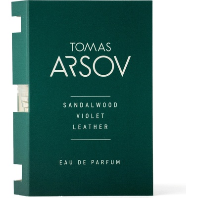 Tomáš Arsov Sandalwood Violet Leather parfumovaná voda unisex 2 ml vzorka
