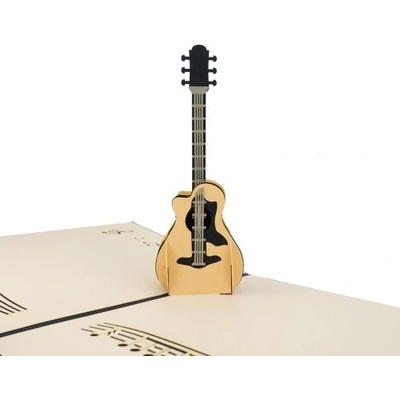 3D blahoželanie - Gitara