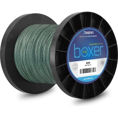 Delphin Šnúra Boxer Zelená 1100m 0,70mm 62,8kg