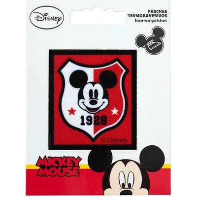 PRYM Nášivky tlačené Mickey All Star, nažehľovacie, rôzne