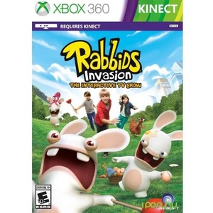 Ubisoft Rabbids Invasion The Interactive TV Show (Xbox 360)