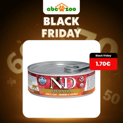 N&D Cat QUINOA Adult Herring & Coconut 80 g
