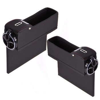 Поставка-барче между седалките, кожа, дясно 3116-r