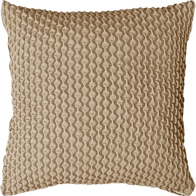TiaHome elastická Malaga Svetlá hnedá 40 x 40 cm 2 ks