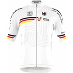 Bioracer Мъжка фланелка с къс ръкав за колоездене Bioracer German Icon Classic Matrix Jersey Cycling jersey - Germany - размер XXL (056-3852-0116)