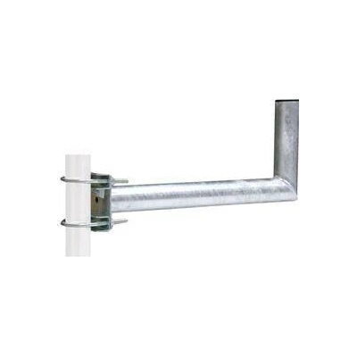 Konzola na balkón/stožár 35 cm, průměr 48mm + třmen HITYshop.cz