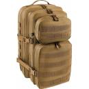 Brandit US Cooper LaserCut Large Camel 40 l