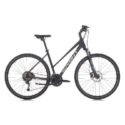 Градски велосипед Sprint - Croxer Lady, 28", 480 mm, черен (BK26SI0320)