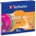 Verbatim DVD-R(5-Pack)Slim/Colour/16x/4.7GB (43557)