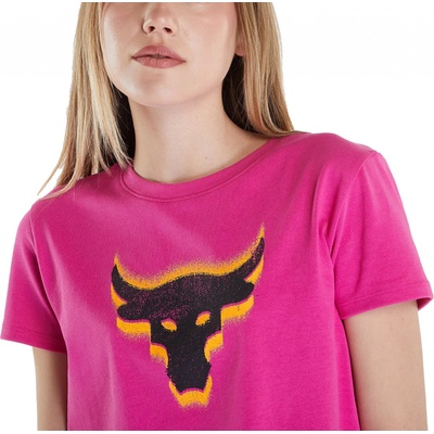Under Armour Pjt Rck W Underground Core T PNK 1382708 686
