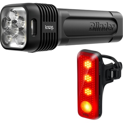 Knog Blinder PRO 1300/R150 set čierne