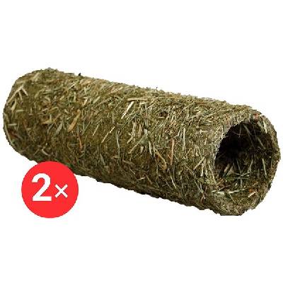 Karlie tunel ze sena pro hlodavce 19 × 6 cm 2 × 150 g