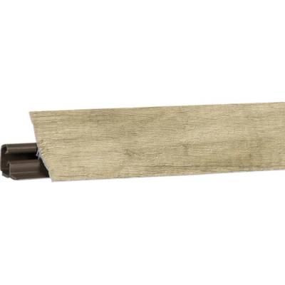 Tesniaca lišta PVC LB23 višňa 3 m