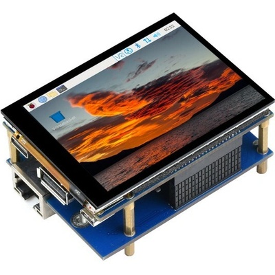 Waveshare 2.8″ Touch Screen Expansion For Raspberry Pi Compute Module 4, With Interface Expander