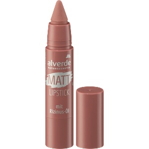 alverde NATURKOSMETIK Матово червило 50 nude Crème, 3 g (3118361)