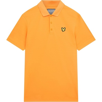 Lyle and Scott Блуза с яка Lyle and Scott Men's Golf Tech Short-Sleeve Polo Shirt - Fox Orange