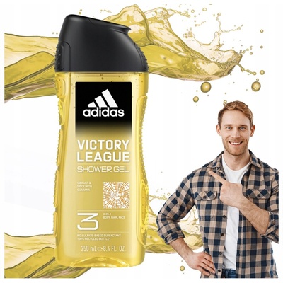 adidas Victory League Men sprchový gel 250 ml