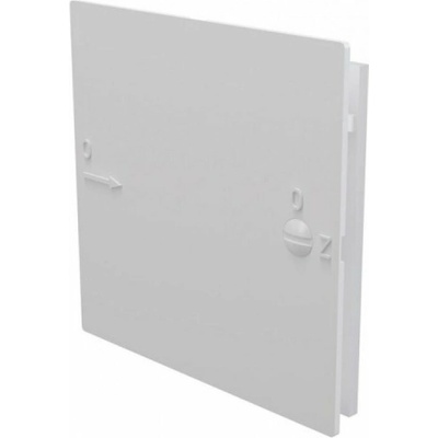 Alcadrain Vaňové dvierka, biele, 150 x 150 mm
