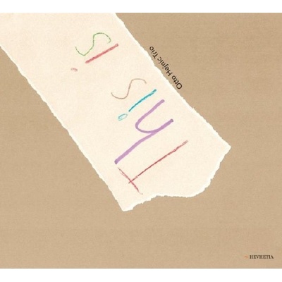 Otto Hejnic Trio: This Is How It Is CD