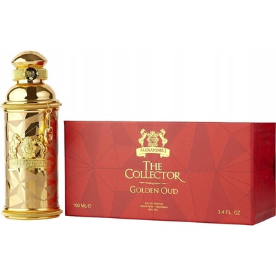 Alexandre.J The Collector: Golden Oud parfumovaná voda unisex 100 ml