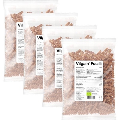 Vilgain Fusilli těstoviny špaldové bio 4 x 250 g