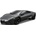 Bburago 1: 18 Plus Lamborghini Reventón Металик Сив (11029GY)