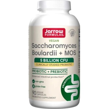 Jarrow Formulas Saccharomyces Boulardii + MOS - Пробиотик | 90 caps (8418)