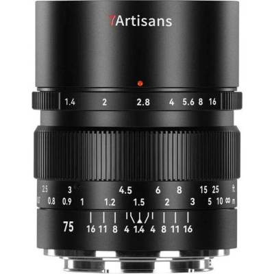 7ARTISANS 75 mm f/1,4 pre Nikon Z